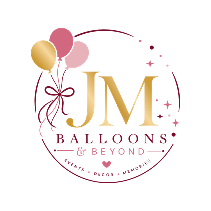JM Balloons and Beyond logo